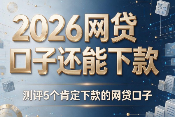2026网贷口子还能下款,测评5个肯定下款的网贷口子