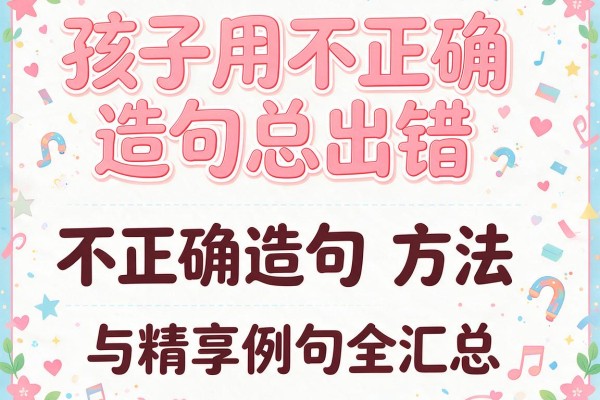 孩子用不正确造句总出错 不正确造句方法与精选例句全汇总