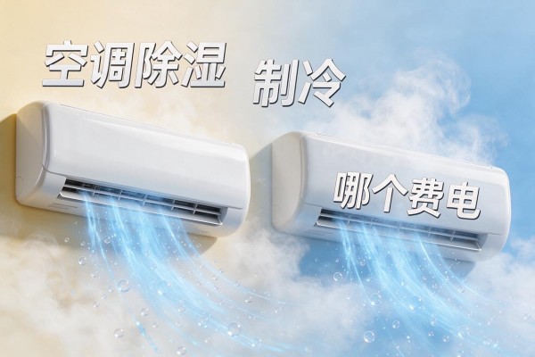 空调除湿和制冷哪个费电