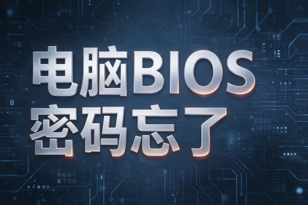 电脑BIOS密码忘了如何解除