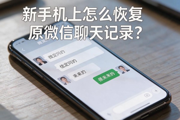新手机上怎么恢复原来的微信聊天记录?