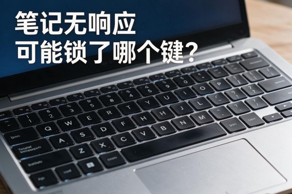笔记本键盘无响应，可能锁了哪个键？