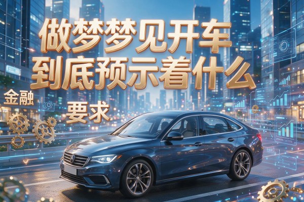 做梦梦见开车到底预示着什么