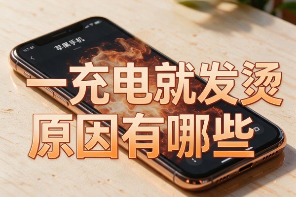 苹果手机一充电就发烫原因有哪些