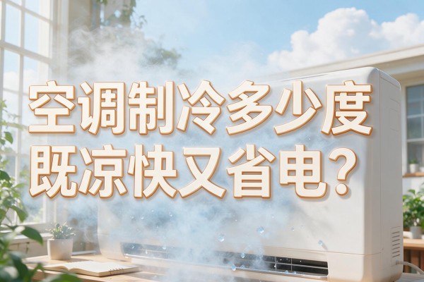 空调制冷多少度既凉快又省电？