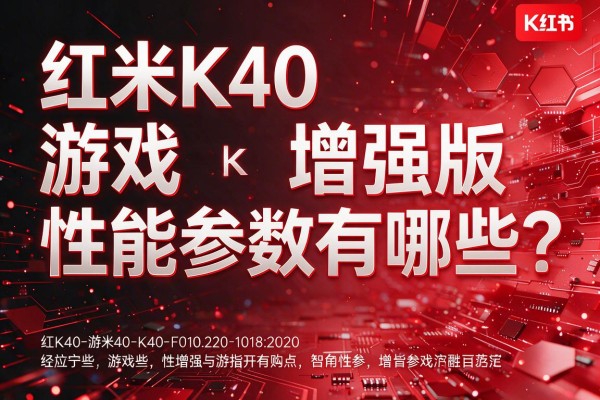 红米K40游戏增强版性能参数有哪些?