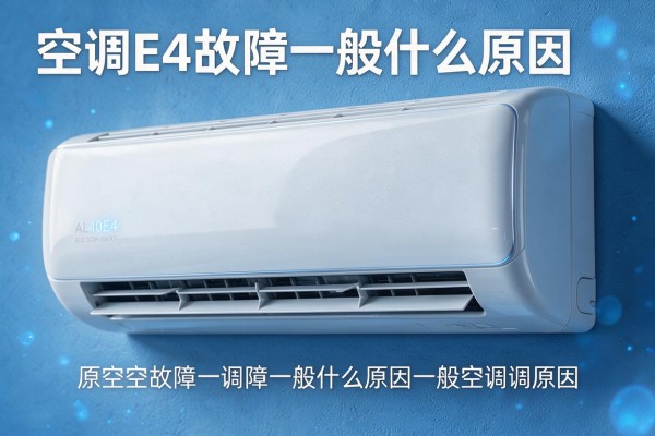 空调E4故障一般什么原因
