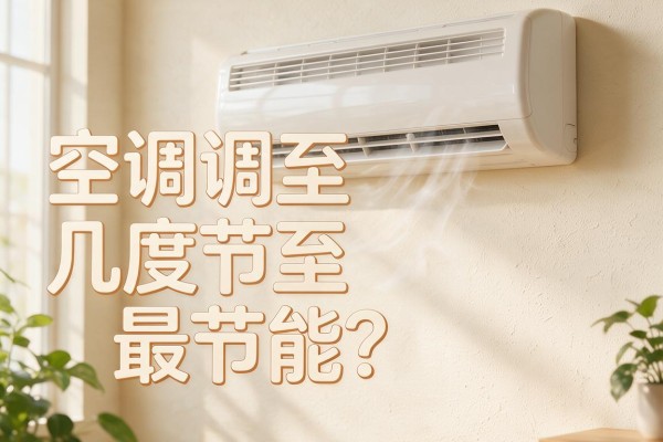 空调调至几度最节能?