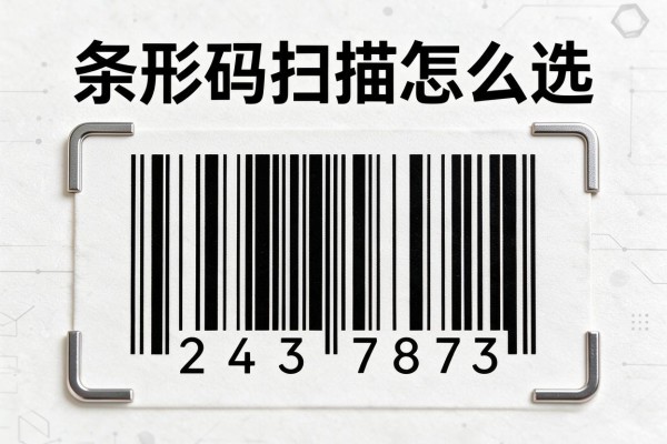 条形码扫描怎么选？
