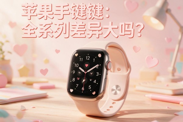 苹果手表全系列差异大吗?