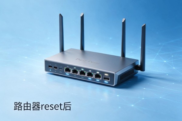 路由器reset后怎么重新设置