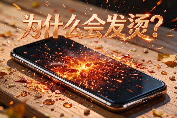 苹果手机为什么会发烫?