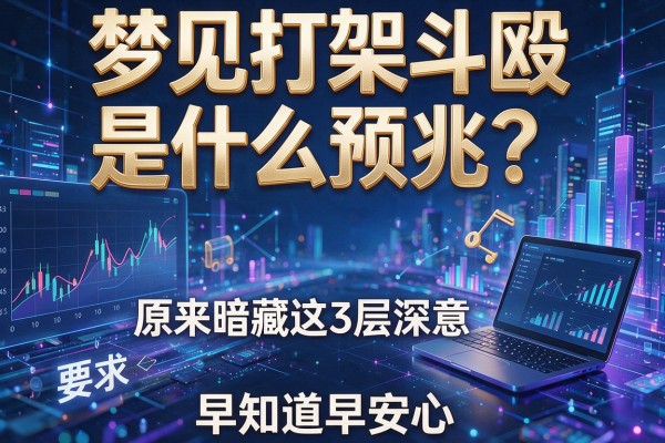 梦见打架斗殴是什么预兆?原来暗藏这3层深意,早知道早安心
