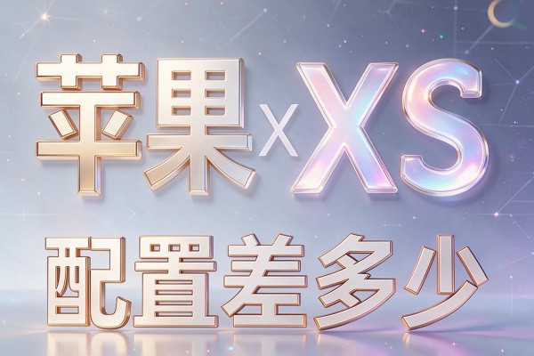 苹果X和XS配置差多少