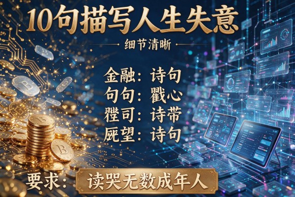 10句描写人生失意的诗句 句句戳心 读哭无数成年人