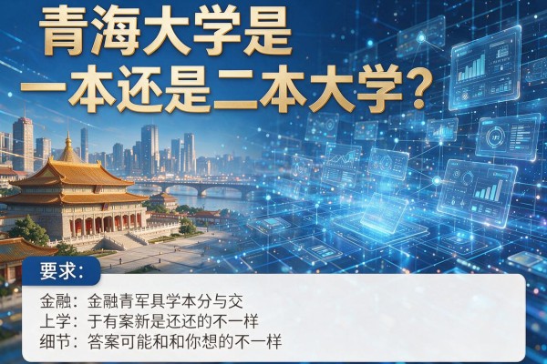 青海大学是一本还是二本大学?答案可能和你想的不一样