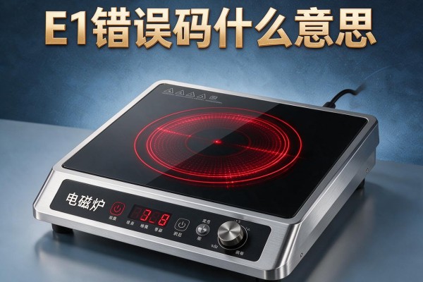 电磁炉E1错误码什么意思