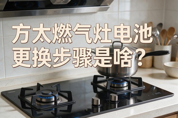 方太燃气灶电池更换步骤是啥？