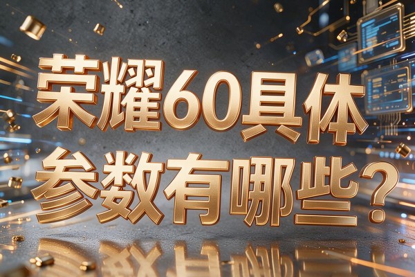 荣耀60具体参数有哪些?