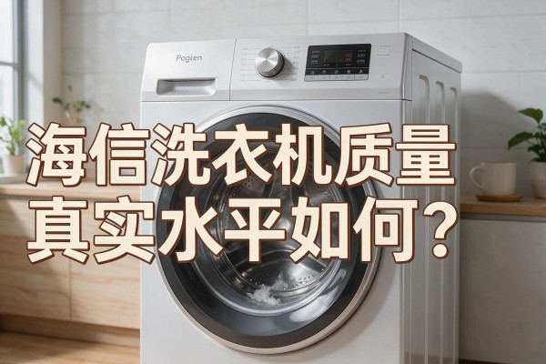 海信洗衣机质量真实水平如何?