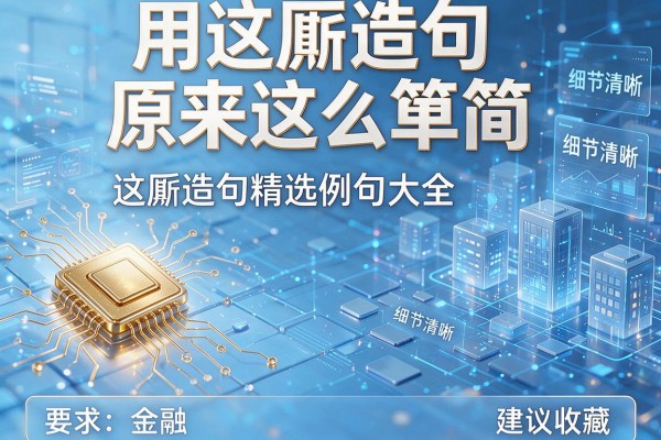 用这厮造句原来这么简单 这厮造句精选例句大全 建议收藏