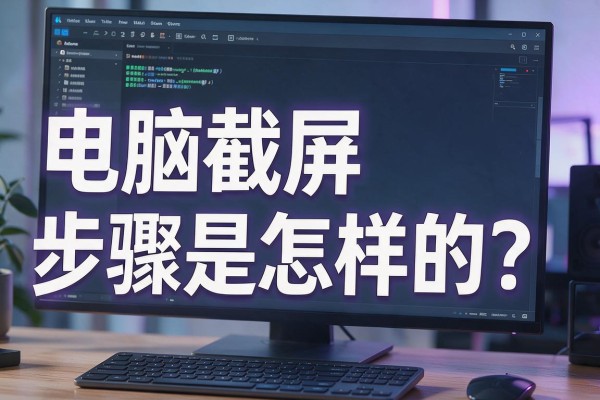 电脑截屏步骤是怎样的?