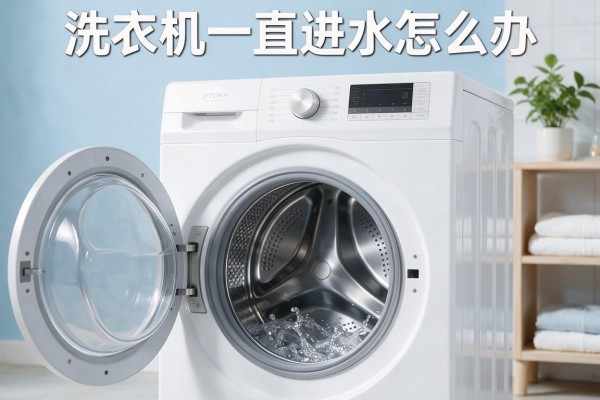 洗衣机一直进水怎么办