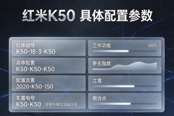 红米K50具体配置参数是?