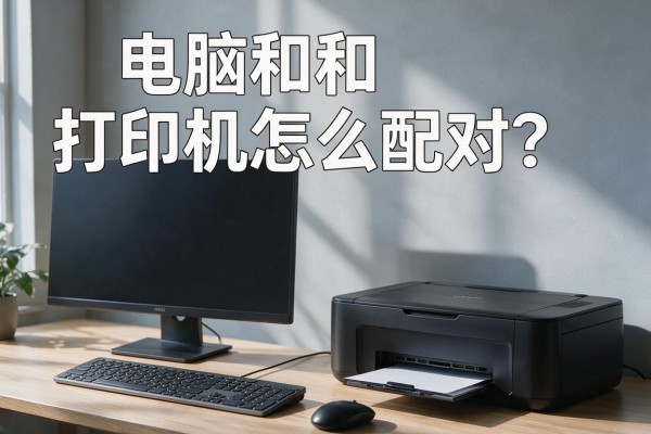 电脑和打印机怎么配对？