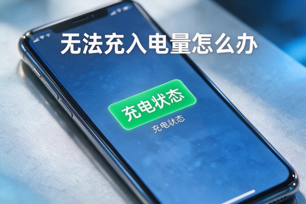 手机显示充电状态却无法充入电量怎么办