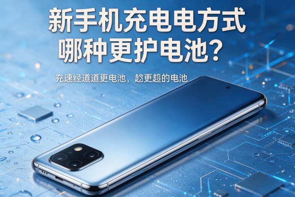 新手机充电方式哪种更护电池？