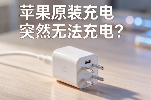 苹果原装充电器突然无法充电?