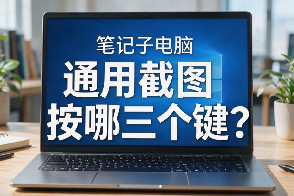笔记本电脑通用截图按哪三个键?