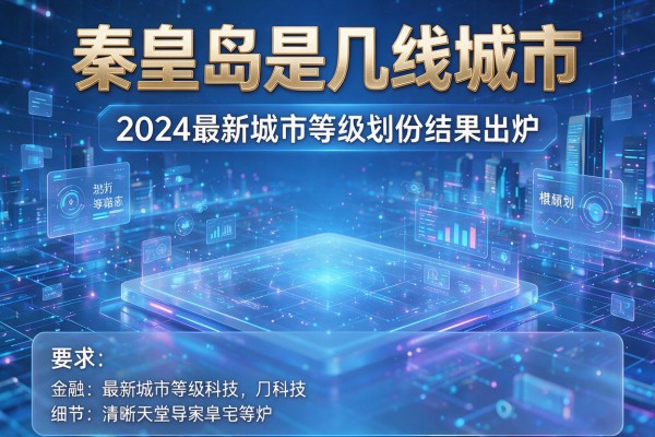 秦皇岛是几线城市 2024最新城市等级划分结果出炉