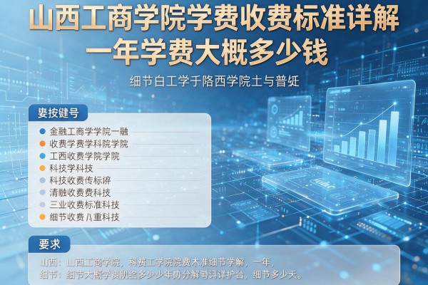 山西工商学院学费收费标准详解 一年学费大概多少钱
