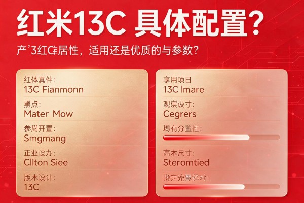 红米13C具体配置和参数?