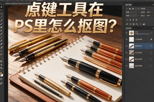 钢笔工具在PS里怎么抠图?