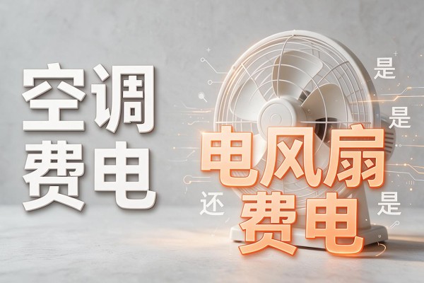 空调费电还是电风扇费电