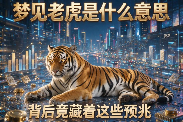 梦见老虎是什么意思 背后竟藏着这些预兆
