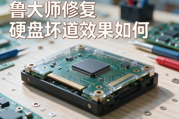 鲁大师修复硬盘坏道效果如何