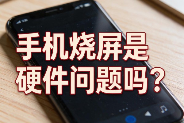 手机烧屏是硬件问题吗?