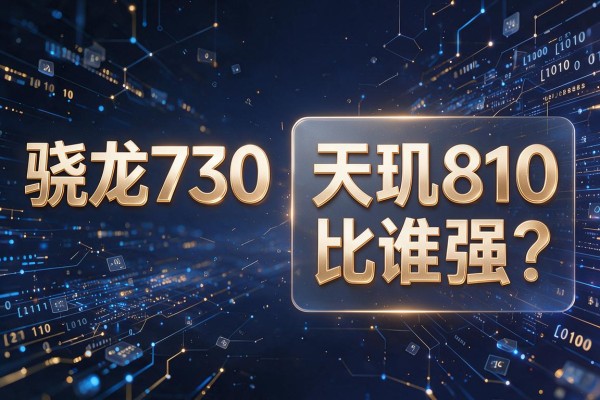 骁龙730和天玑810比谁强?