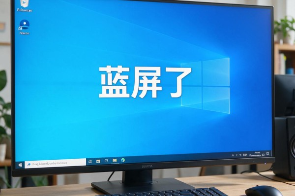 蓝屏了怎么让电脑恢复正常