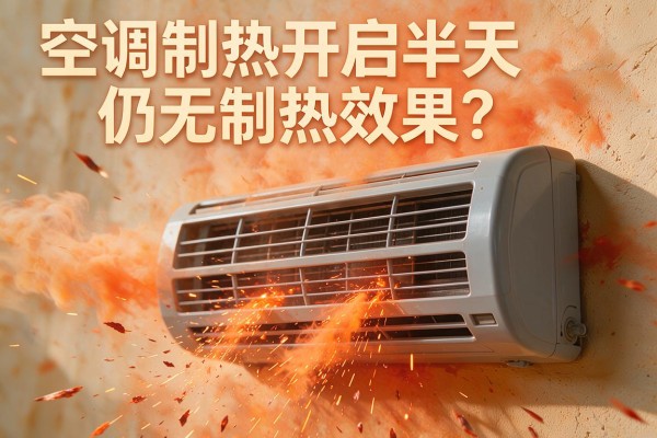 空调制热开启半天仍无制热效果？