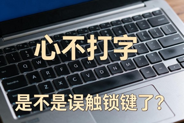 笔记本键盘不打字,是不是误触锁键了?