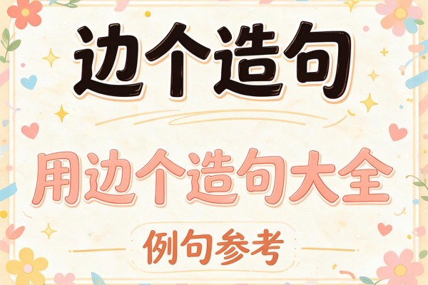 边个造句，用边个造句大全及例句参考