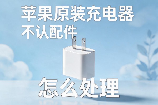 苹果原装充电器不认配件怎么处理