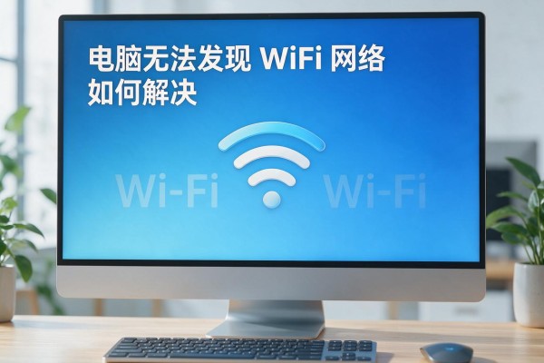 电脑无法发现WiFi网络如何解决