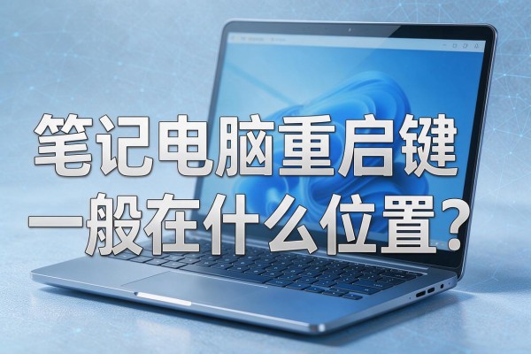 笔记本电脑重启键一般在什么位置？