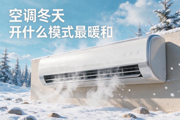 空调冬天开什么模式最暖和